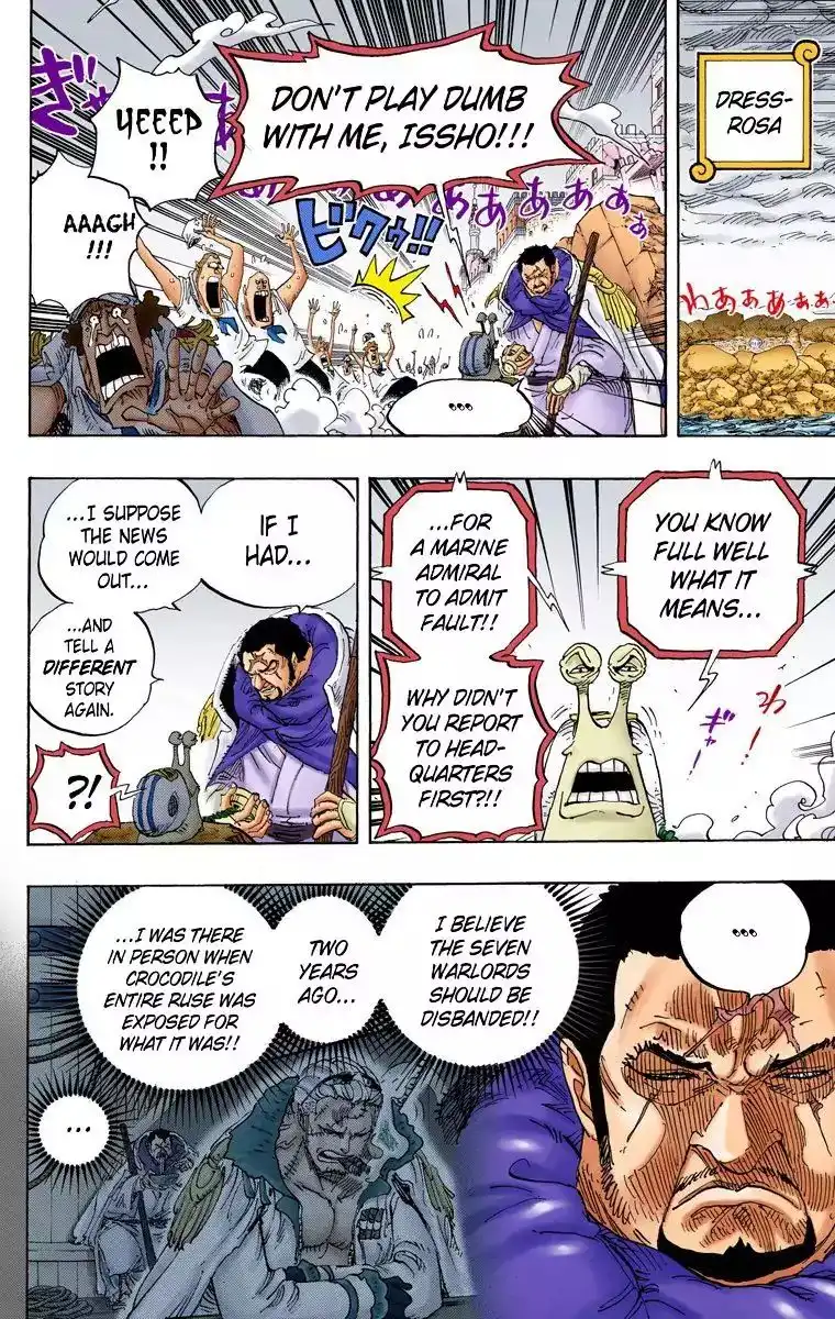 One Piece - Digital Colored Comics Chapter 793 11